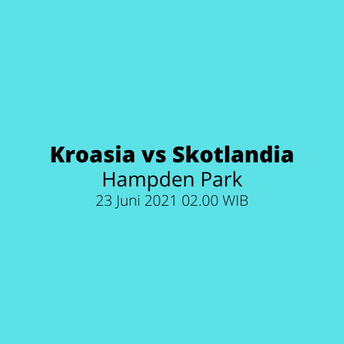 Hampden Park - Kroasia vs Skotlandia