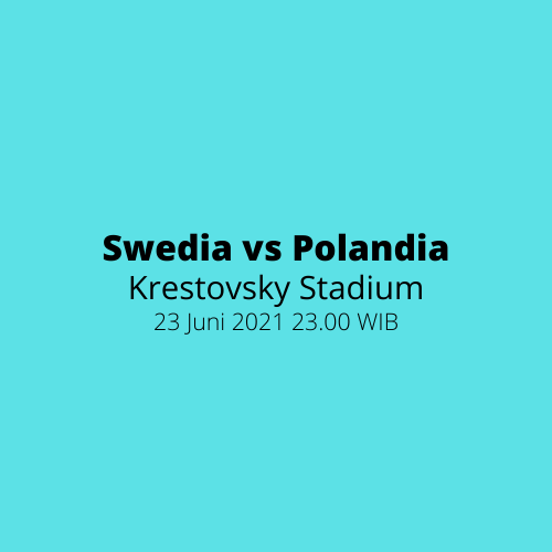 Krestovsky Stadium - Swedia vs Polandia