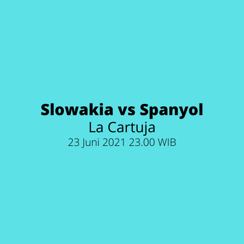 La Cartuja - Slowakia vs Spanyol