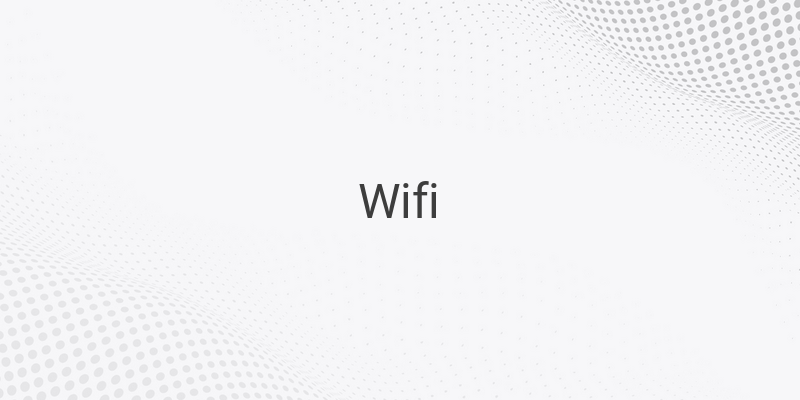 Cara Membobol WiFi Dengan CMD 2021