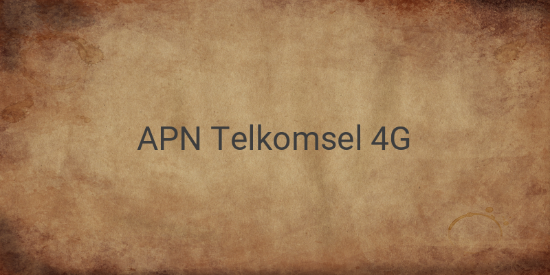 Cara Setting APN Telkomsel 4G Tercepat