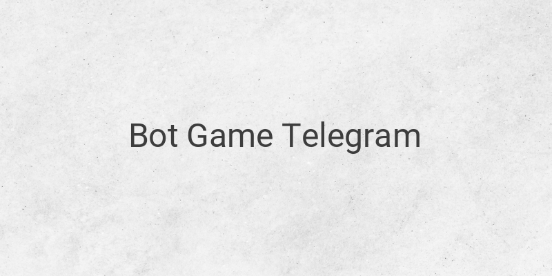 Cara Main Game Mafia di Telegram: Panduan Lengkap dan Terperinci