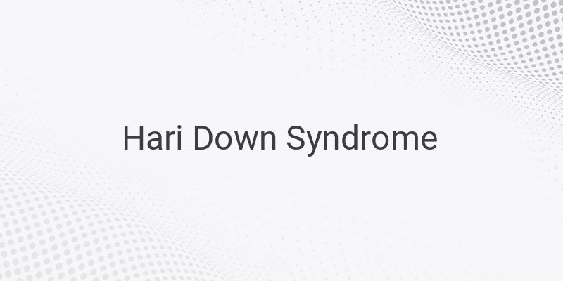 Link Download Twibbon Hari Down Syndrome pada 21 Maret