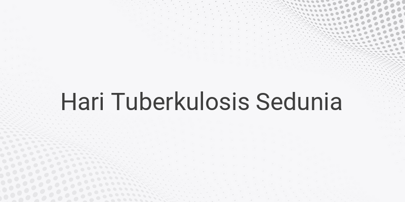 Link Download Twibbon Hari Tuberkulosis Sedunia pada 24 Maret