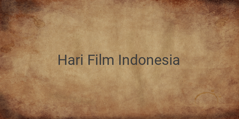 Link Download Twibbon Hari Film Indonesia pada 30 Maret