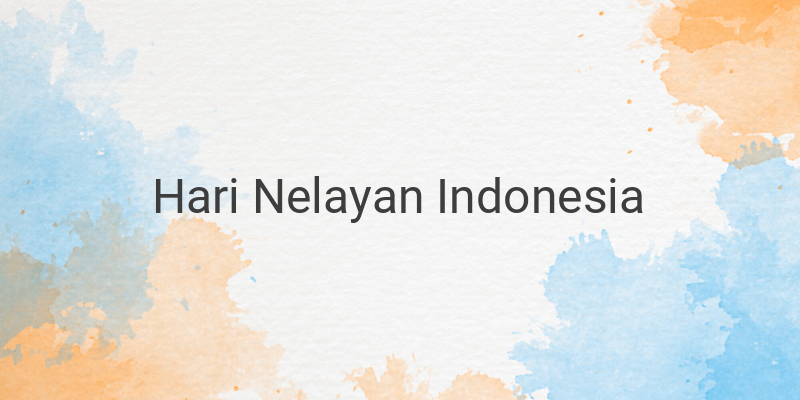 Link Download Twibbon Hari Nelayan Indonesia pada 6 April