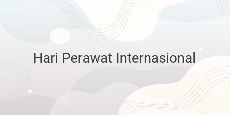 Link Download Twibbon Hari Perawat Internasional pada 12 Mei