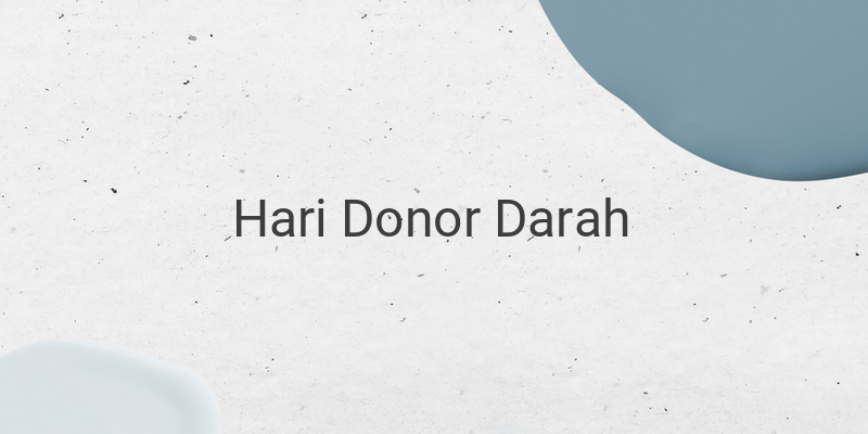 Link Download Twibbon Hari Donor Darah pada 14 Juni