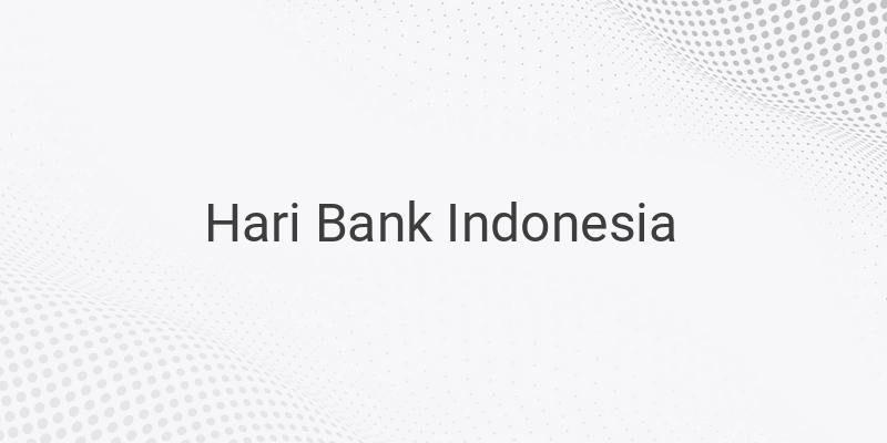 Link Download Twibbon Hari Bank Indonesia pada 5 Juli