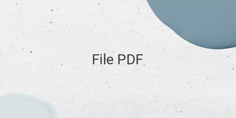Cara Mengompres Ukuran File PDF di HP