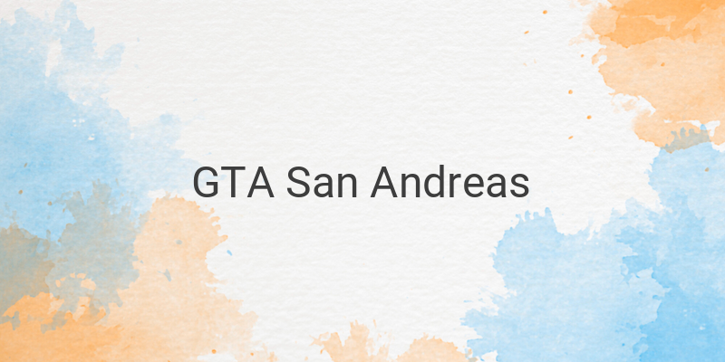 Download GTA San Andreas Indonesia