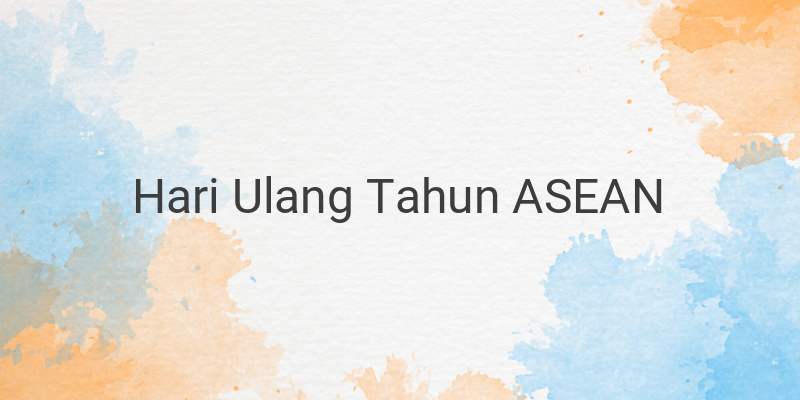 Link Download Twibbon Hari Ulang Tahun ASEAN pada 8 Agustus