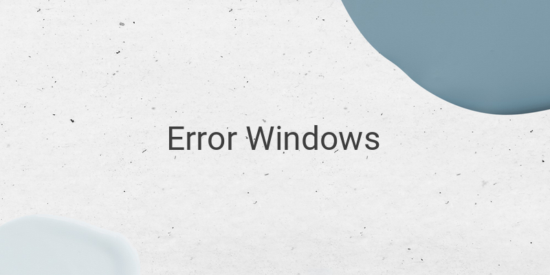Cara Mengatasi Error Code 43 Windows Stopped This Device