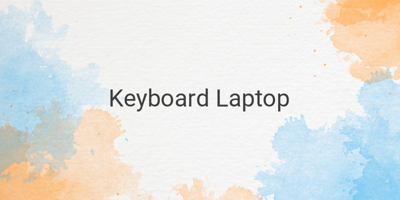 Cara Mengatasi Keyboard Laptop yang Rusak