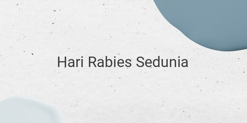 Link Download Twibbon Hari Rabies Sedunia pada 8 September