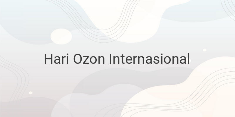 Link Download Twibbon Hari Ozon Internasional pada 16 September