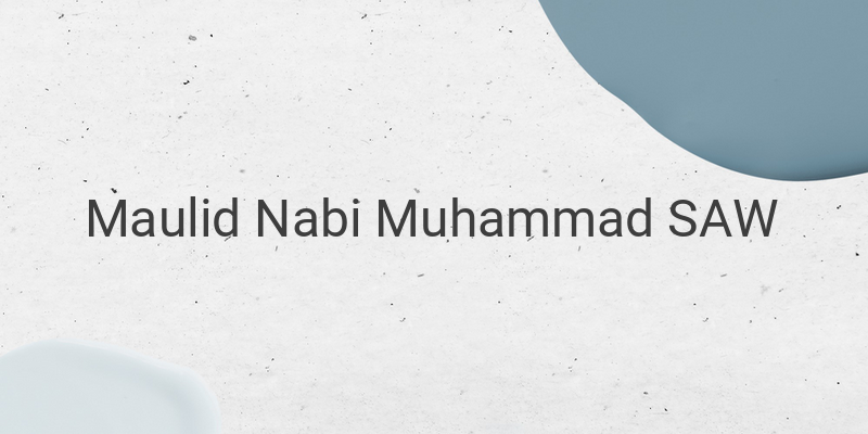 Link Download Twibbon Maulid Nabi Muhammad SAW pada 8 Oktober 2022