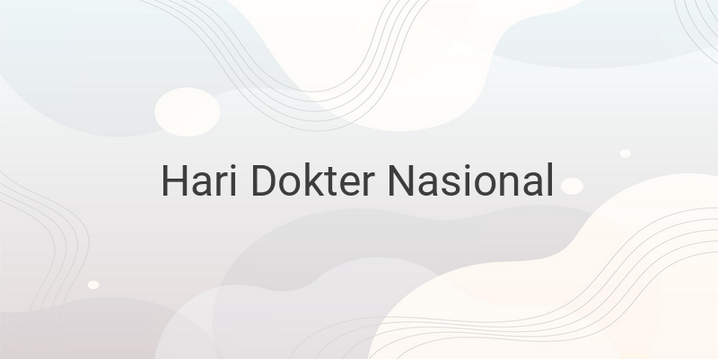 Link Download Twibbon Hari Dokter Nasional pada 24 Oktober