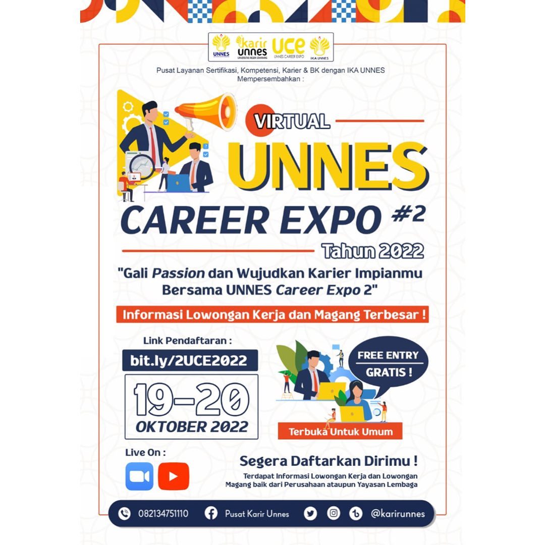 Virtual UNNES Career Expo