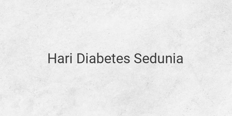 Link Download Twibbon Hari Diabetes Sedunia pada 14 November