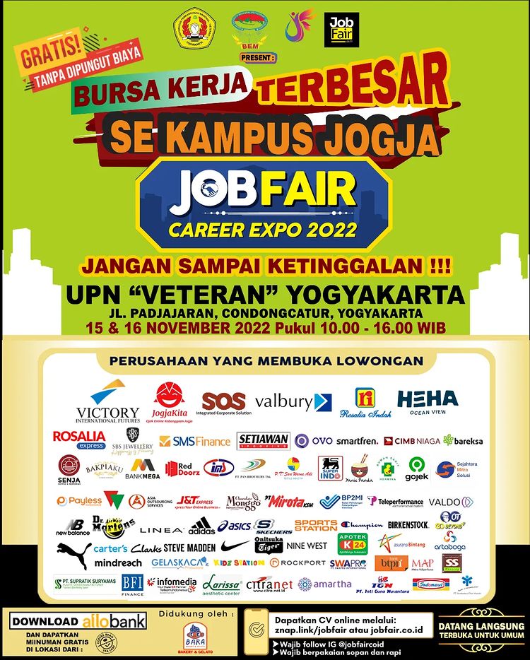 Jobfair Career Expo 2022