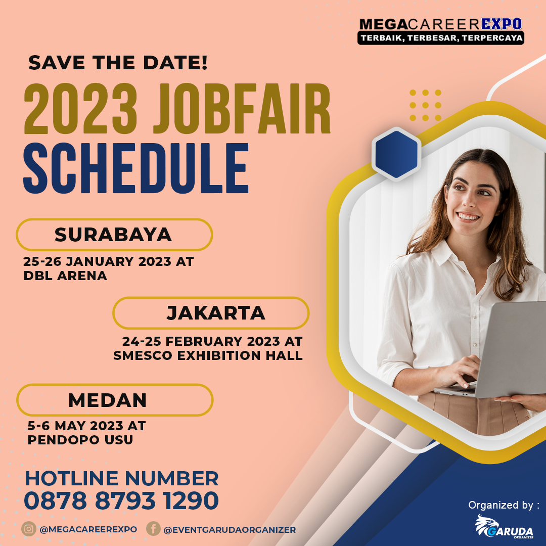 Jadwal Jobfair 2023 Mega Career Expo