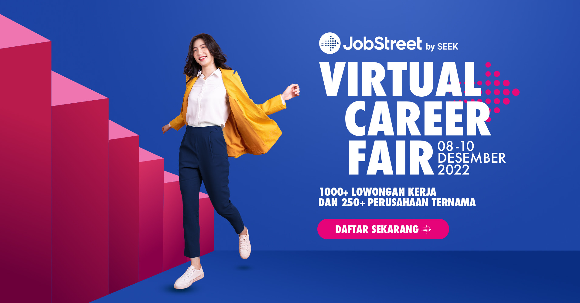 Virtual Career Fair dari JobStreet