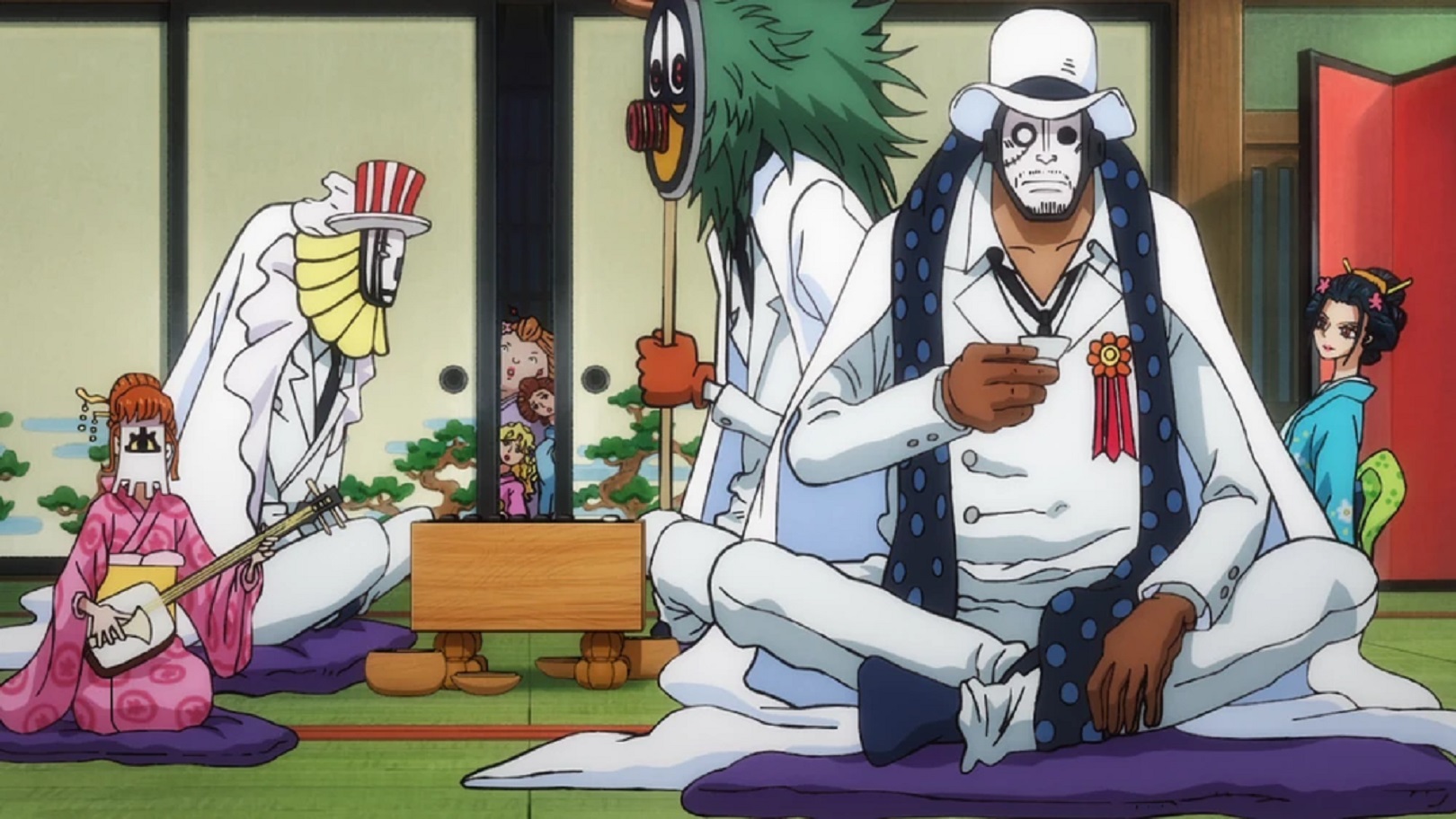 Eiichiro Oda Ungkap Tiga Agen CP0 Terkuat dalam One Piece SBS Vol 106