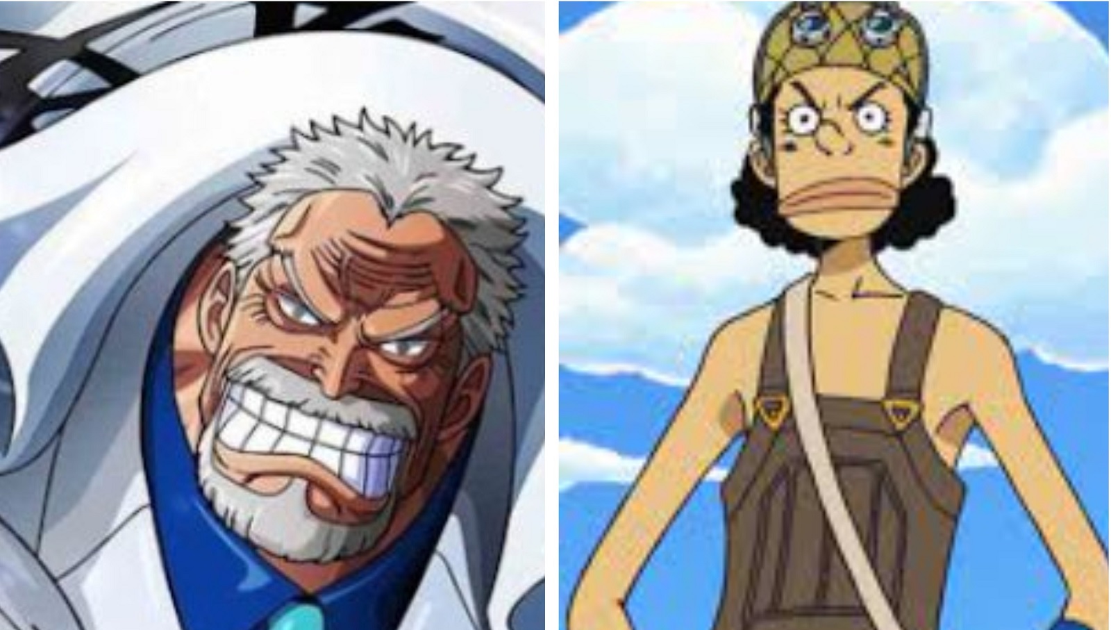 Pertemuan Garp dan Usopp: Fakta Menarik Tentang Hubungan Keluarga dalam One Piece