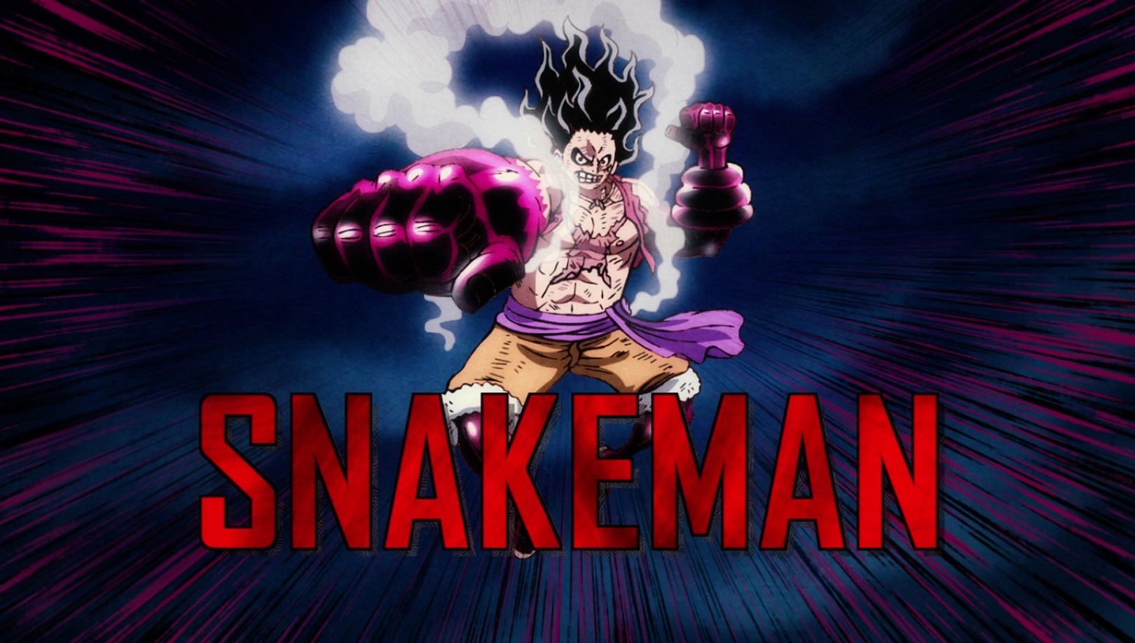 Pertempuran Akhir di Negeri Wano: Luffy Menggunakan Gear 4 Snakeman Melawan Kaido