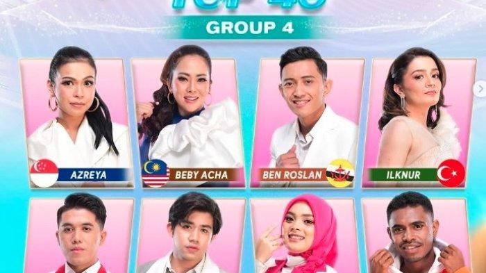 Hasil D Academy Asia 6 Grup 4: Peserta Singapura dan Malaysia Menjadi Pemenang Terbaik