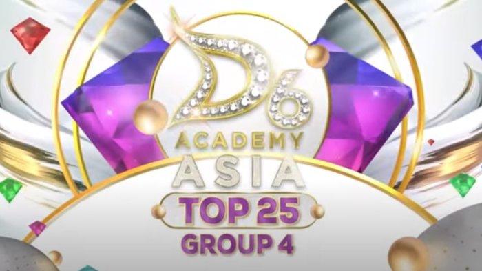 Jadwal Tayang Grup 4 D Academy Asia 6 Top 25: Peserta Dari Turki Mundur