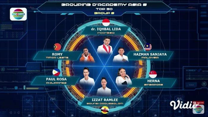 D Academy Asia 6: Penampilan Grup 5 dan Jadwal Tayang