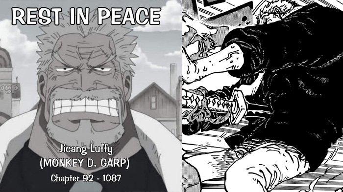 Nasib Terkini Monkey D. Garp di One Piece 1088: Pertempuran Sengit dan Pengungkapan Lokasi Terbaru