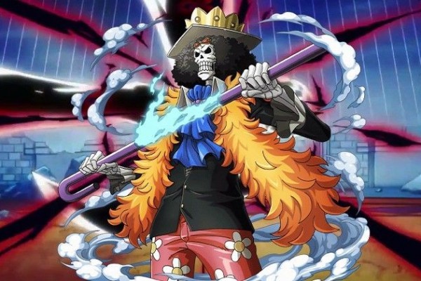 Kisah Kelam Brook: Anggota Topi Jerami yang Hidup Dalam Keabadian di Serial One Piece