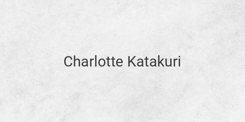 Charlotte Katakuri: Karakter Menarik dalam Whole Cake Island Arc