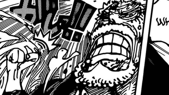 Duel Sengit Garp vs Pizzaro dalam One Piece Chapter 1088