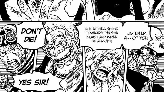 Rencana Monkey D. Garp Terungkap: Misi Melawan Bajak Laut Blackbeard di One Piece 1088