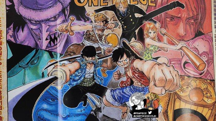 Nasib Tragis Garp Terungkap dalam Manga One Piece 1088