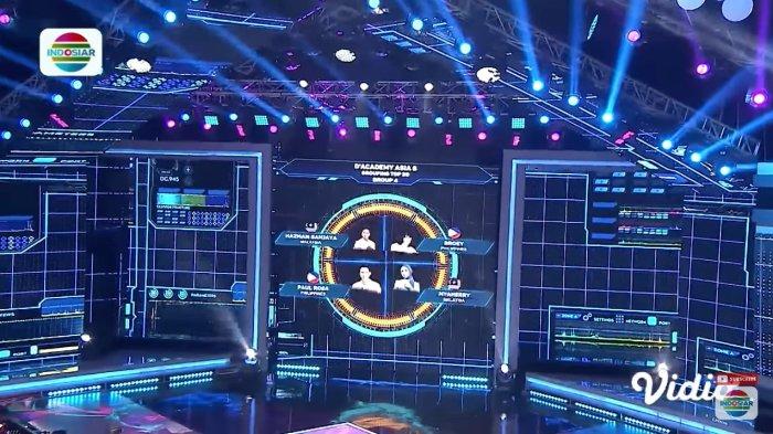 Daftar Peserta dan Penampilan Grup 4 Top 20 D Academy Asia 6 Malam Ini di Indosiar