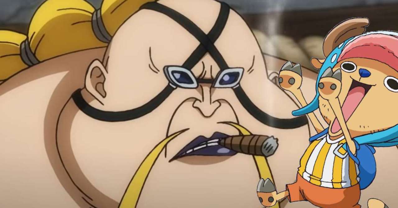Dr. Chopper Melawan Virus Queen di Onigashima: Episode 1006 One Piece