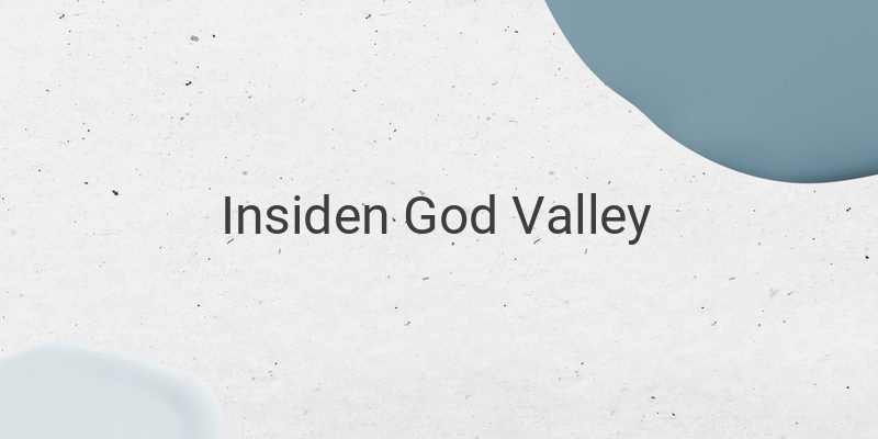 Insiden God Valley: Peristiwa Bersejarah dalam One Piece