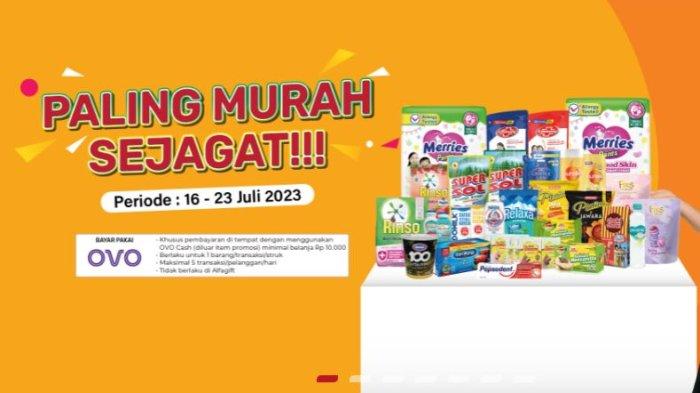 Promo JSM Alfamart Juli 2023: Diskon dan Potongan Harga Menarik!