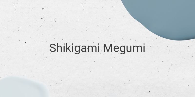 Penggunaan Shikigami oleh Megumi Fushiguro dalam Jujutsu Kaisen