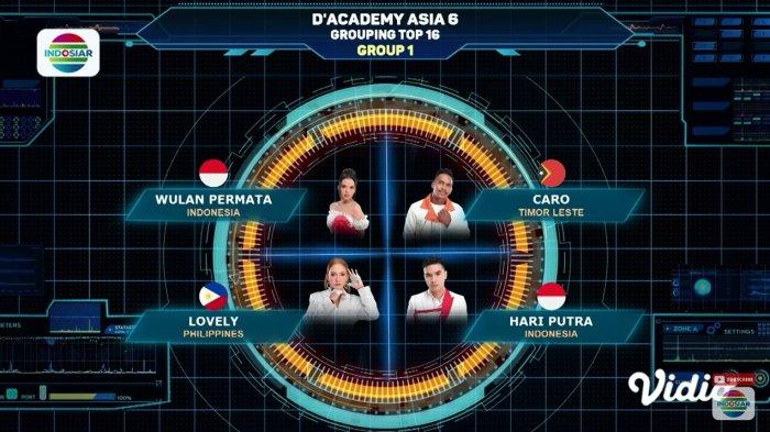 Jadwal Tayang dan Peserta D Academy Asia 6 Top 16 di Indosiar