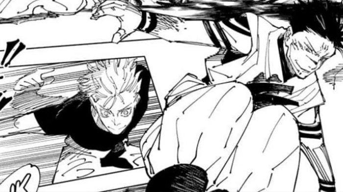 Pertarungan Sengit Antara Gojo dan Sukuna dalam Manga Jujutsu Kaisen Chapter 230