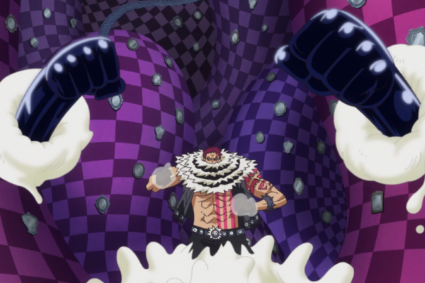 Charlotte Katakuri dan Kekuatan Buah Iblis Mochi Mochi no Mi dalam One Piece