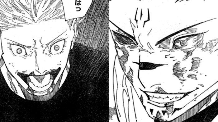 Pertempuran Epik Gojo vs Sukuna dalam Manga Jujutsu Kaisen 230