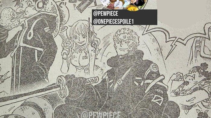 Konflik Meningkat antara Gorosei Saturn dan Topi Jerami dalam Chapter 1089 One Piece