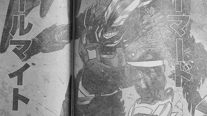 Duel Epik All Might vs All For One dalam Manga My Hero Academia Chapter 396